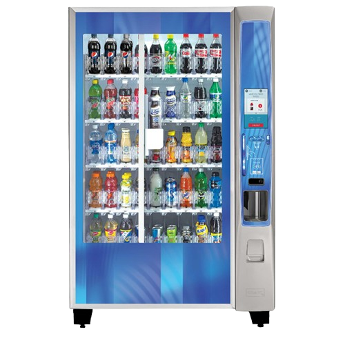 beverage vending machine, drink vending machine, multi selection vending machine, modern vending machine, innovative vending machine