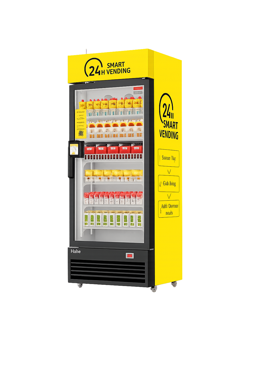 Smart coolers in Pueblo, Smart coolers in Colorado Springs, Micro Market for my job, Card only vending machine in Pueblo, Grab and go machine in Pueblo, Grab and go machine in Colorado Springs