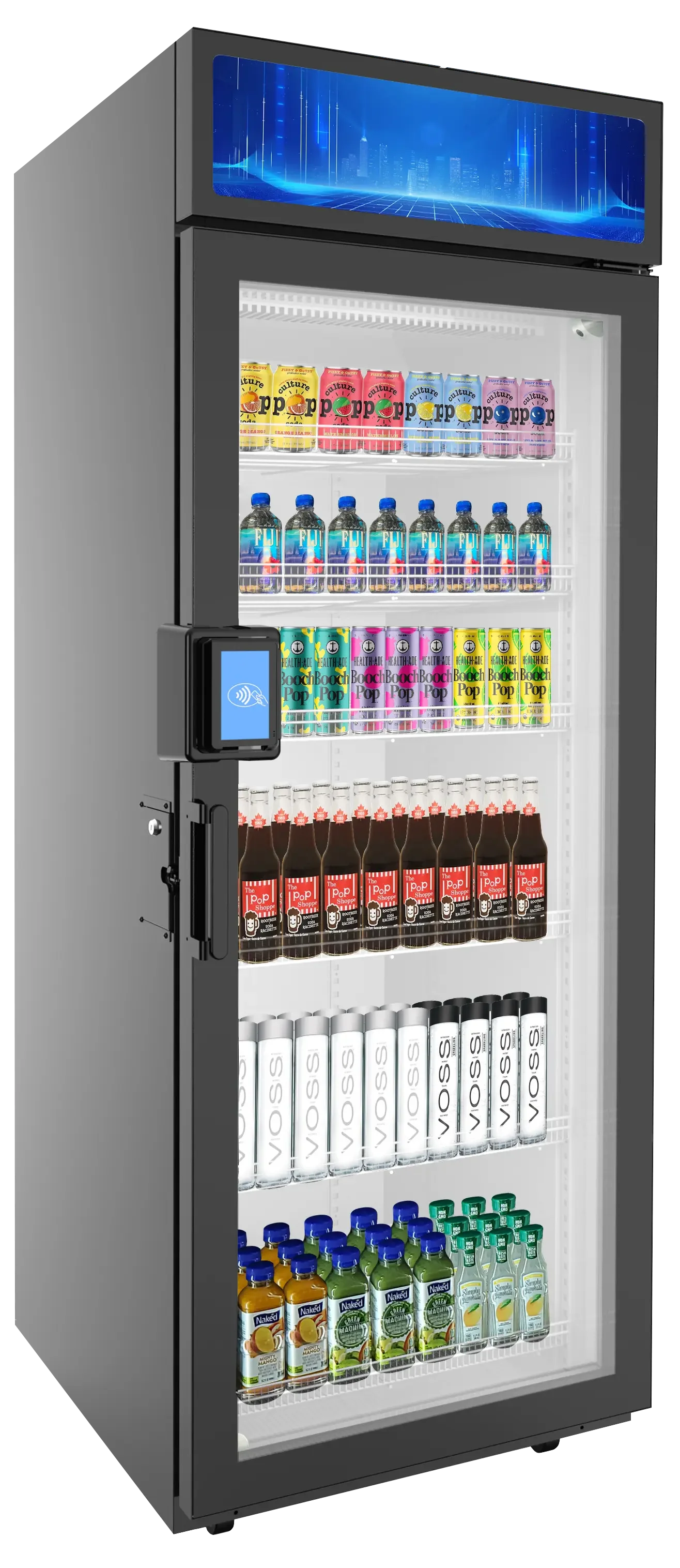 Smart Cooler, Micro Market, Pueblo Smart fridge, Pueblo Smart Cooler, Card only vending machine near me, Micro Market service for my business