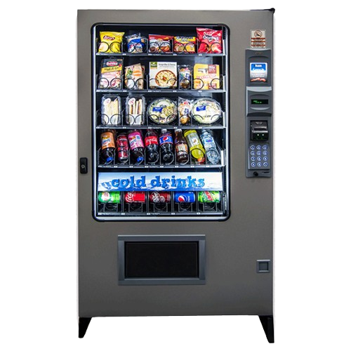 Pueblo vending service, combo vending machine, snack vending machine, drink vending machine
