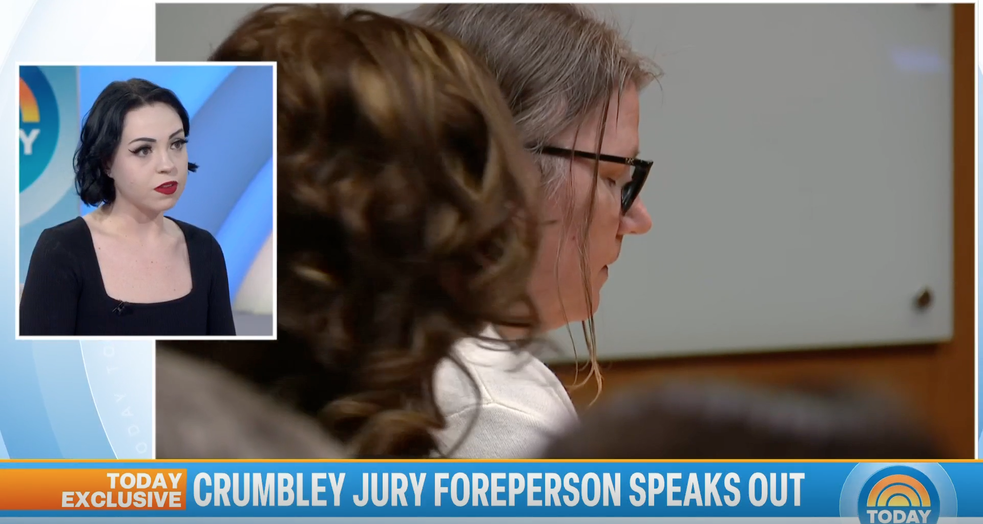 The jury foreperson in the first-of-its kind trial of Jennifer Crumbley speaks out on the verdict that found a school shooter's mother guilty of involuntary manslaughter. "There was an undeniable weight on us," she says.
