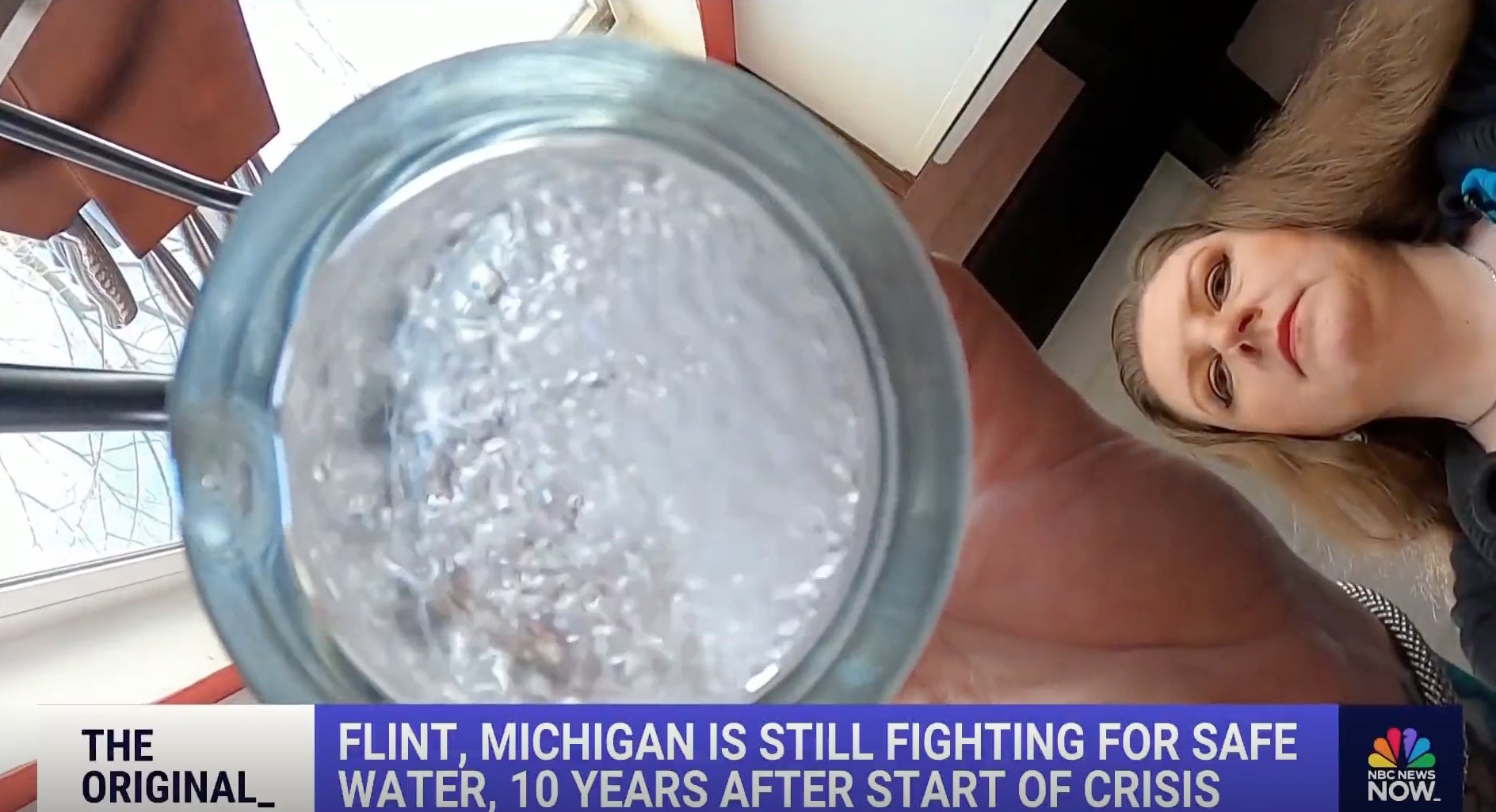 Flint, Michigan, is still fighting for safe water, ten years after a switch in water supply caused a lead crisis for this majority-Black, impoverished city. 