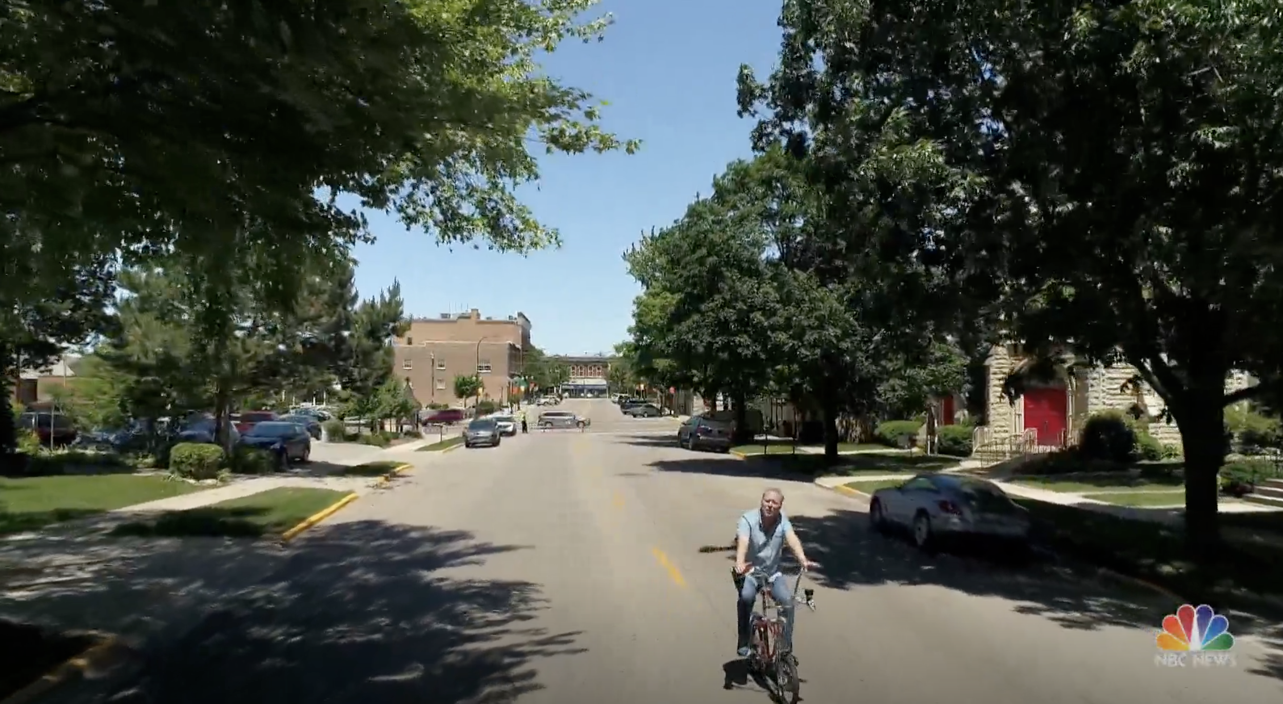 The town of Sycamore, Illinois, pedals back in time with a festival celebrating the Schwinn Sting-Ray. 