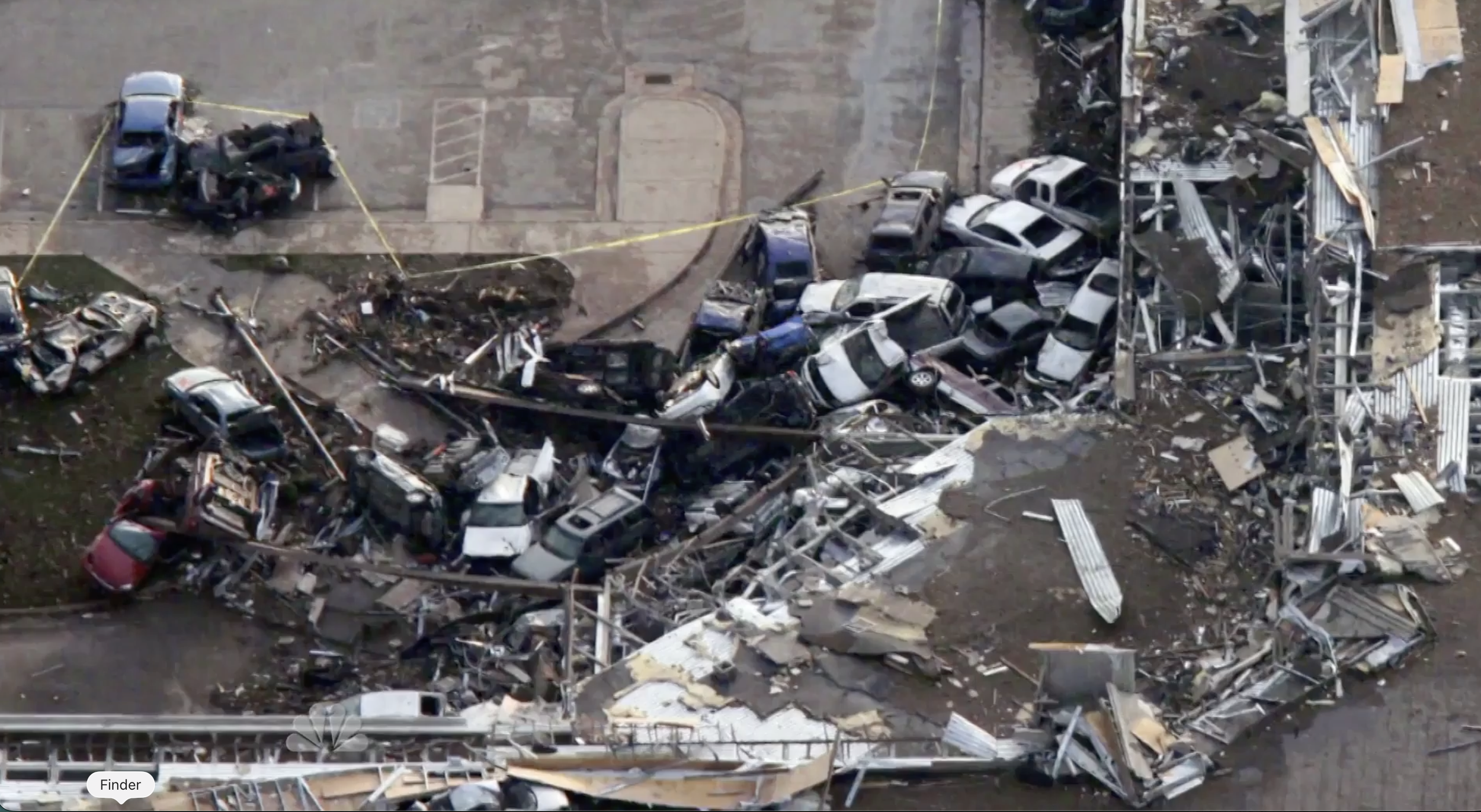 When Janna Ketchie realized a tornado was headed toward her children’s daycare center in Moore, Oklahoma, she wasn’t sure if she would ever see them again. Part of an Emmy-winning Nightly News broadcast.