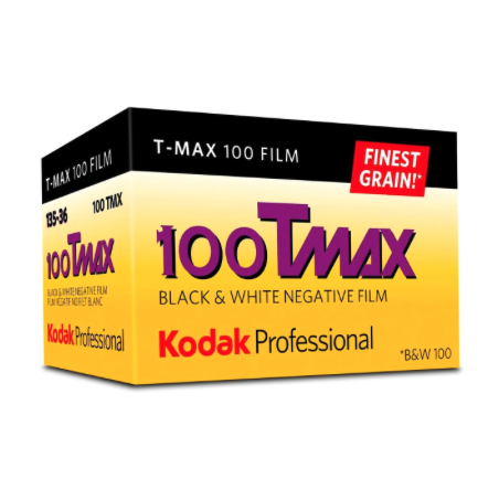 Kodak T-MAX 100 ISO
