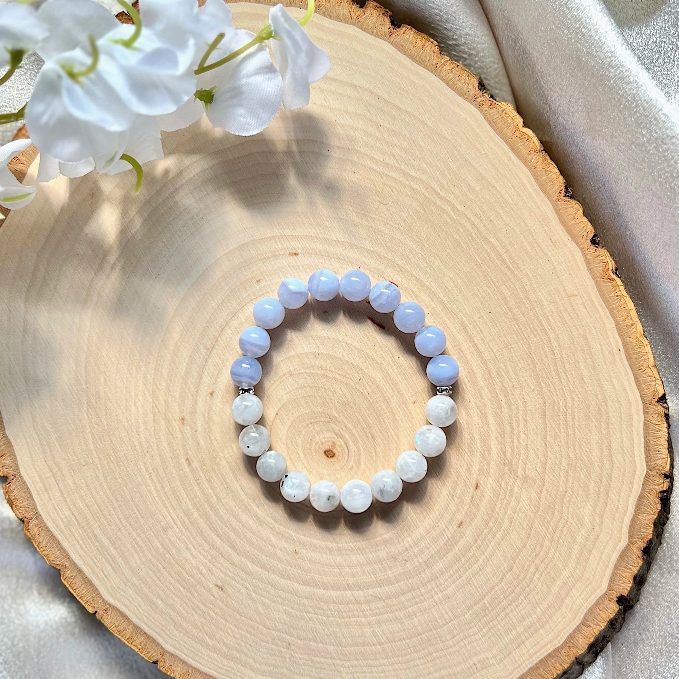 Rainbow Moonstone - Harmony Bracelet