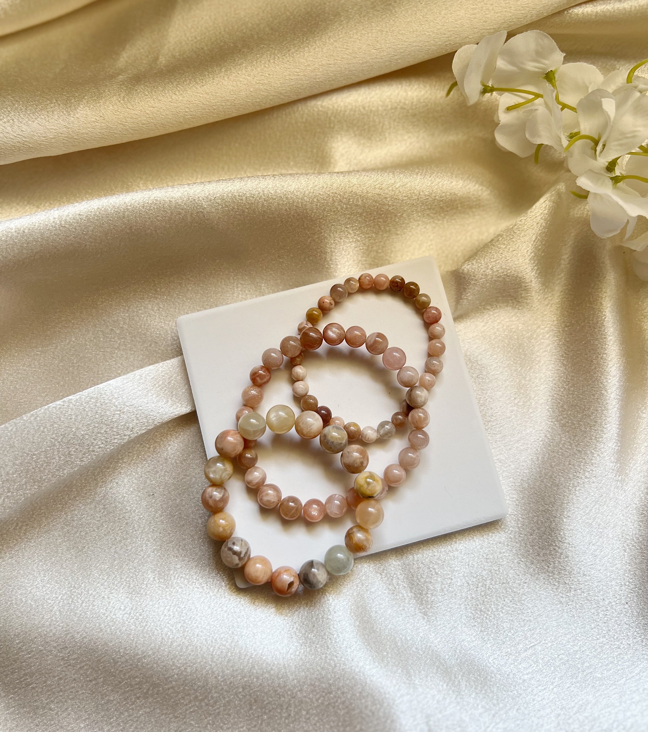 Sunstone Bracelet