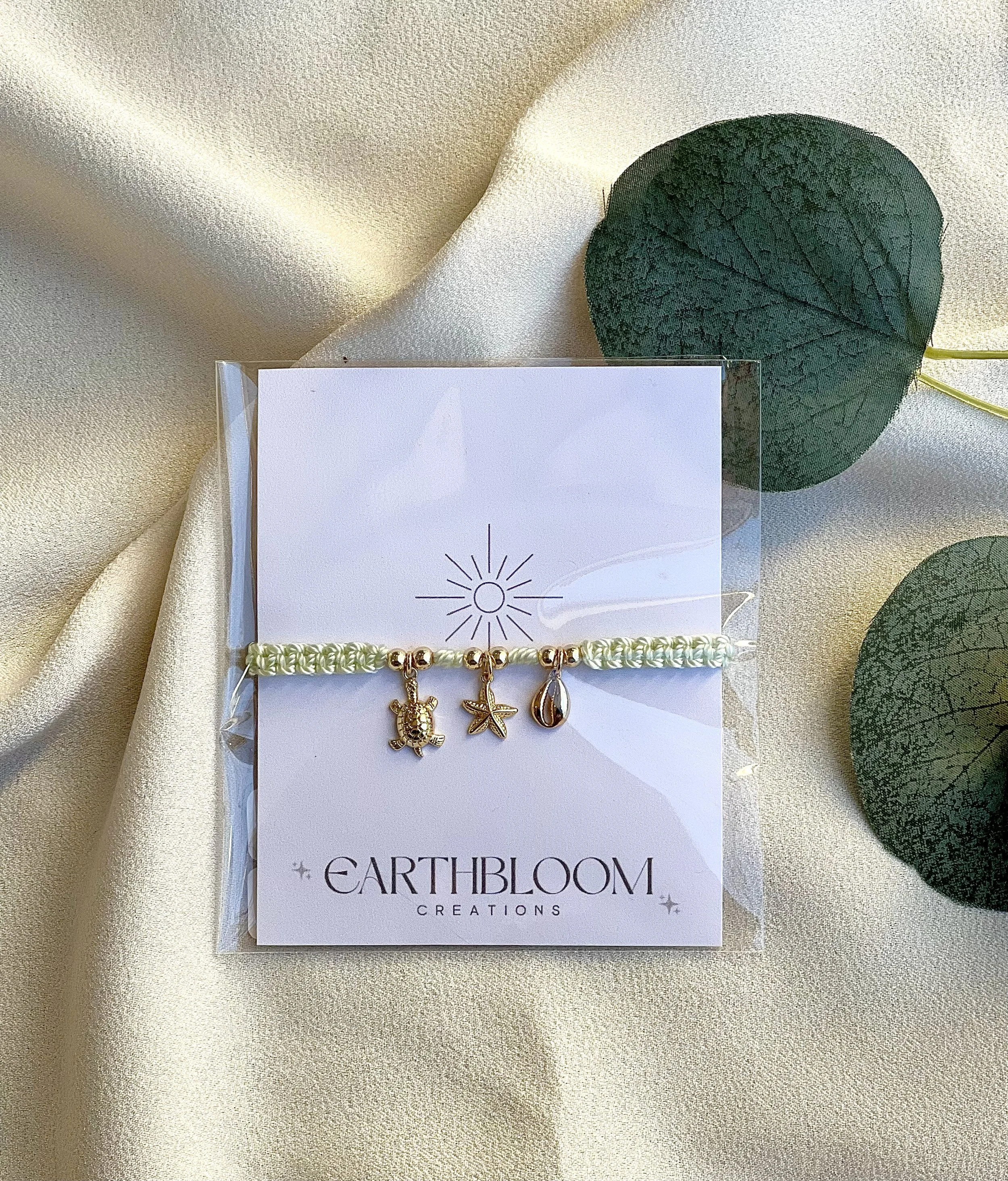 Sea Life Charm Bracelet