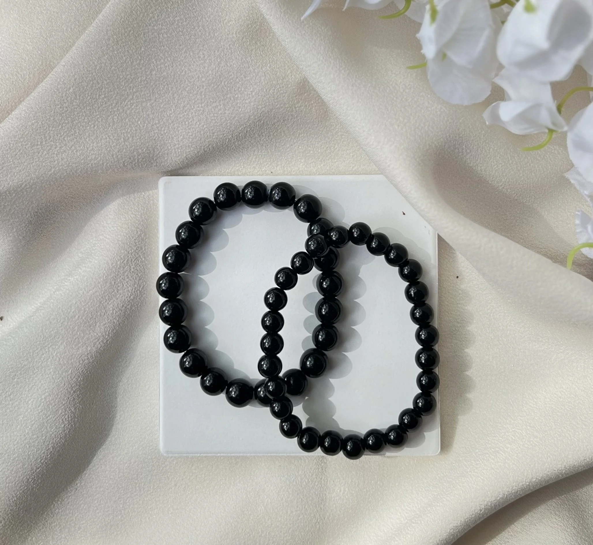 Obsidian Crystal Bracelet