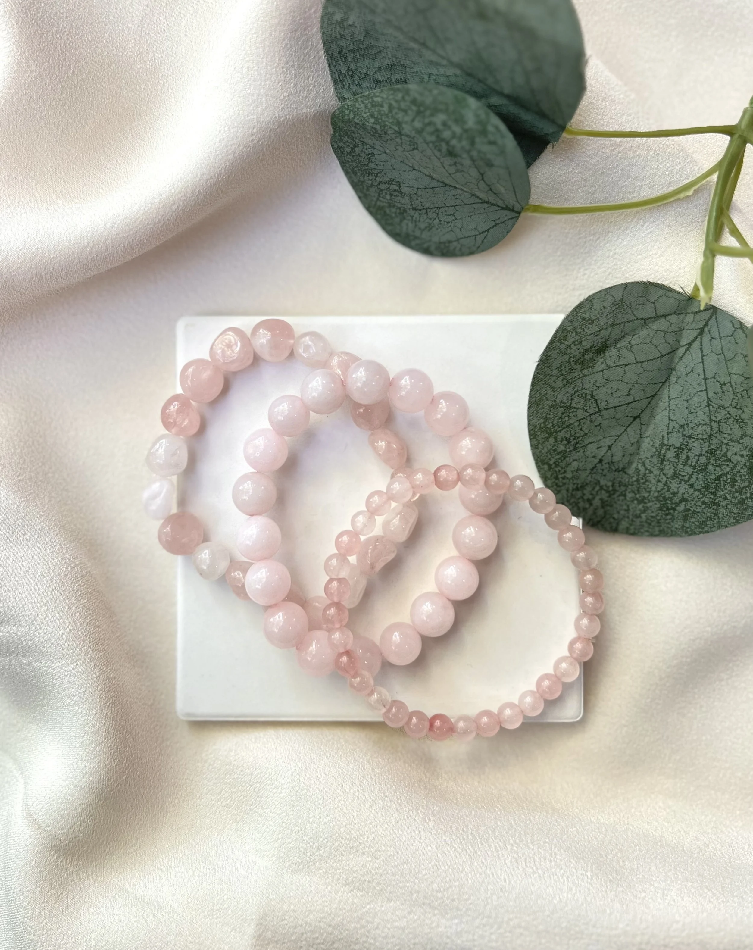 Rose Quartz Bracelet