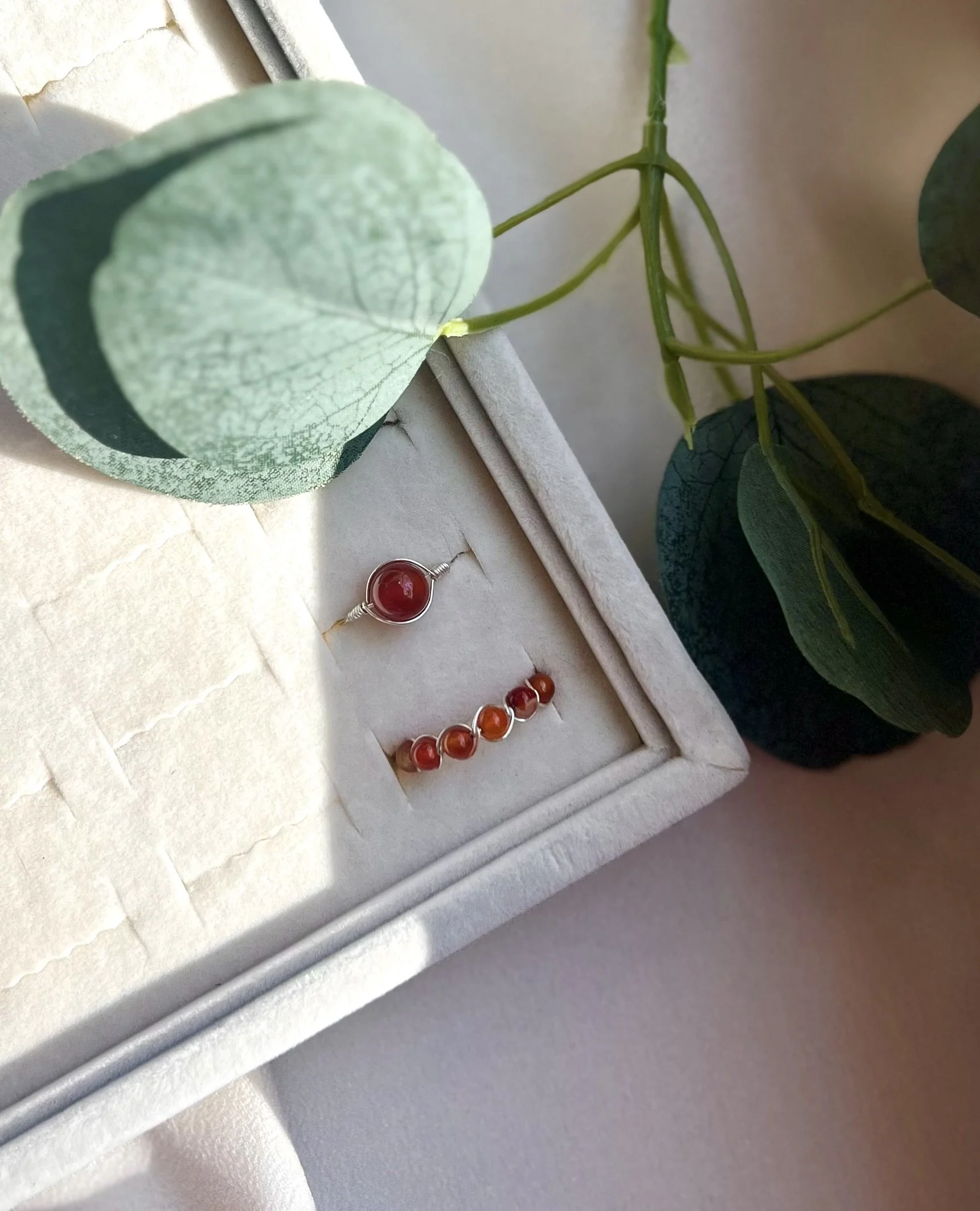 Carnelian Ring