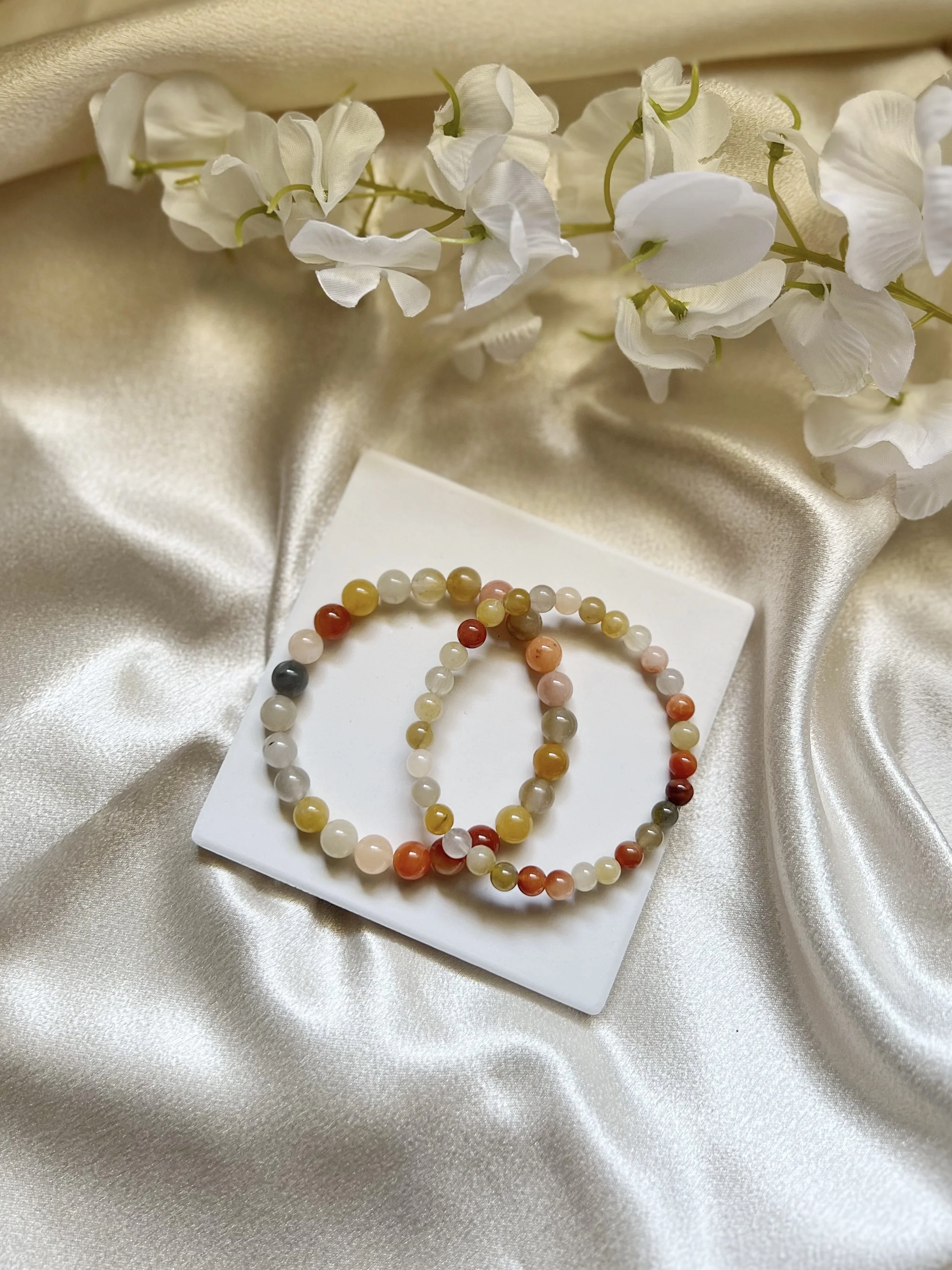 Honey Jade Bracelet