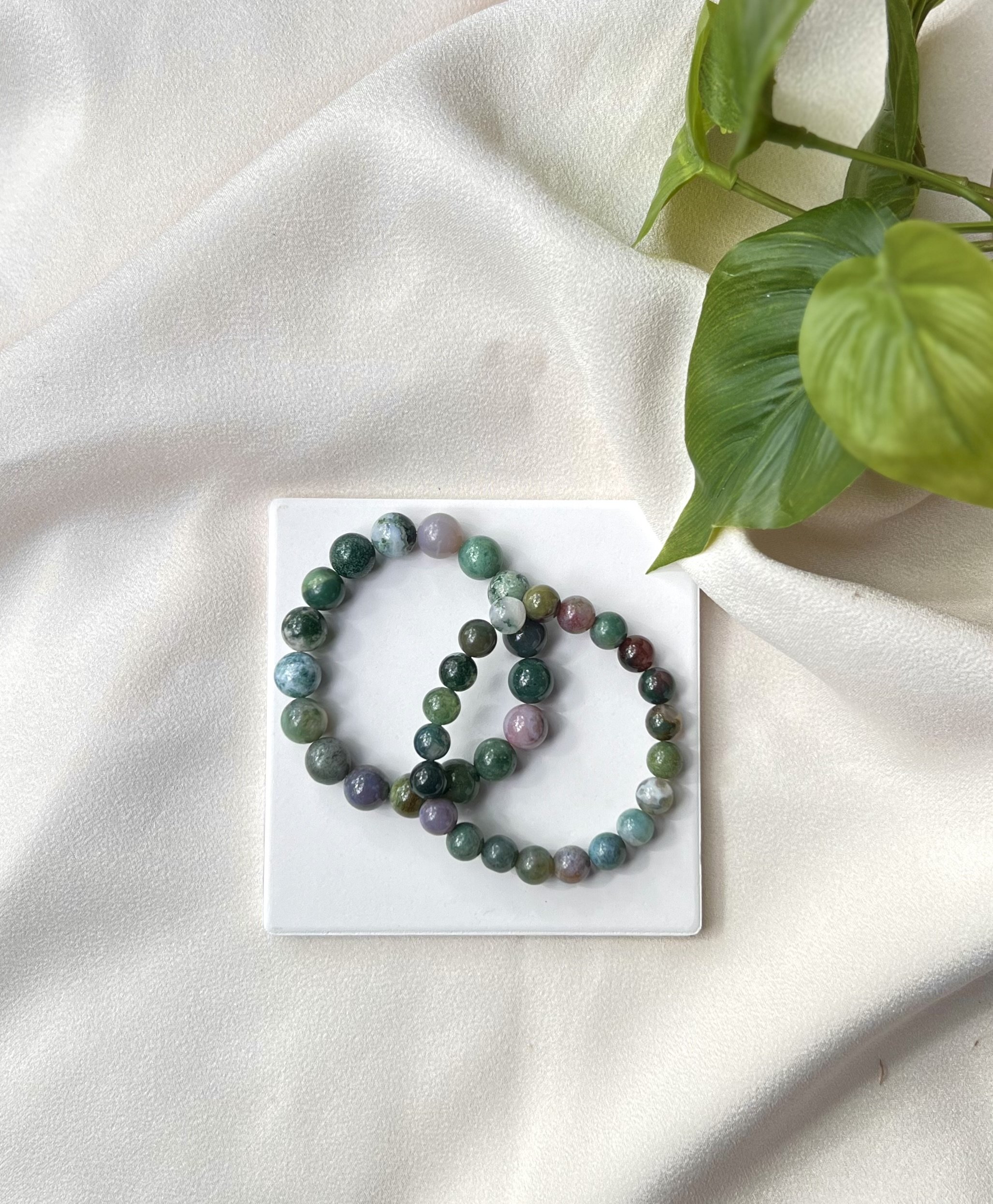 Indian Agate Bracelet