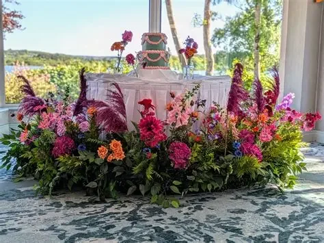 Wild FLowerMeadow by Wild Willow Event Design, wedding florist, Ballygally Northern Ireland