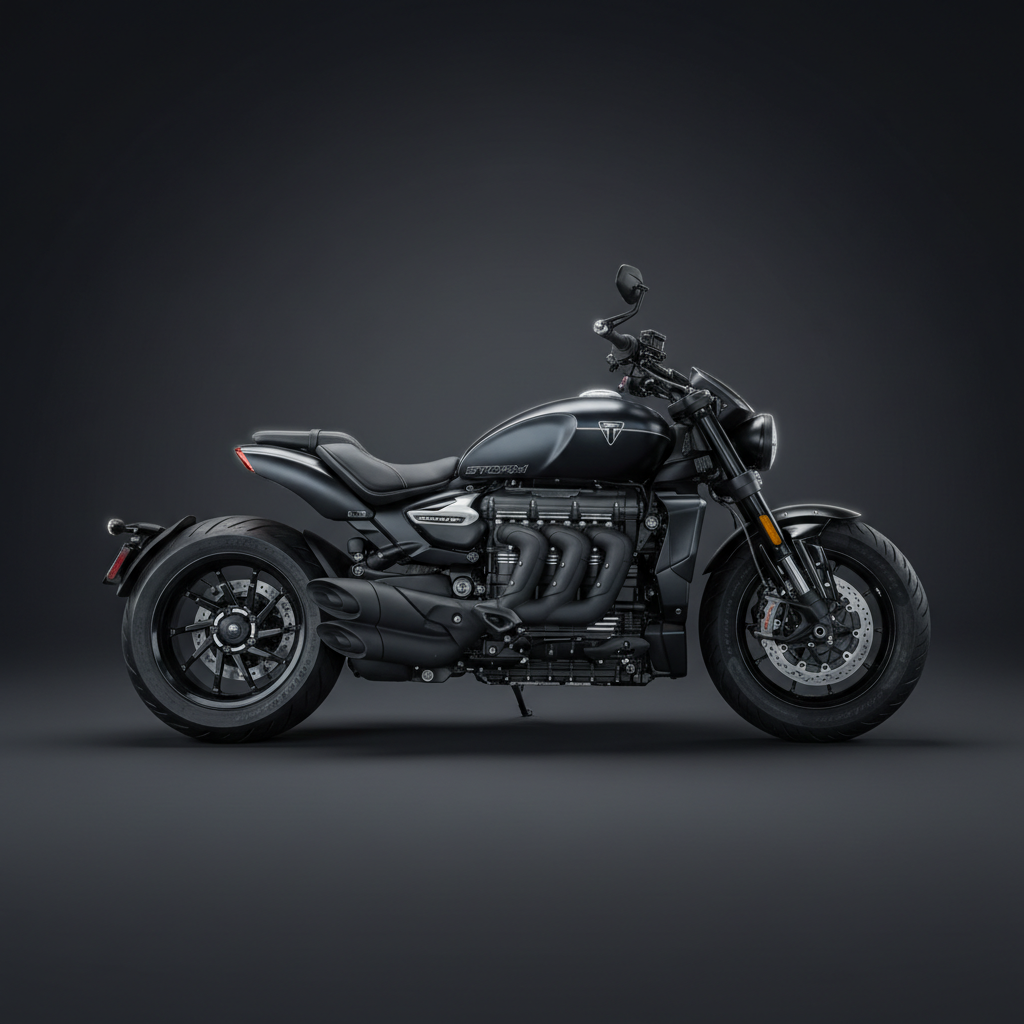 2025 Triumph Rocket 3 R Storm Edition