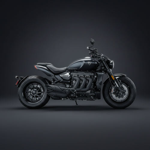 2025 Triumph Rocket 3 R Storm Edition
