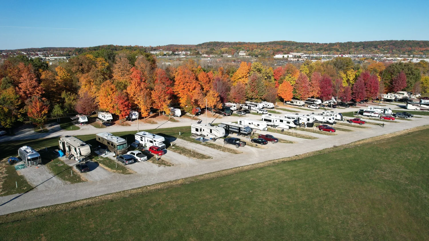 RV Park — The Lancaster Camp Ground, Inc.