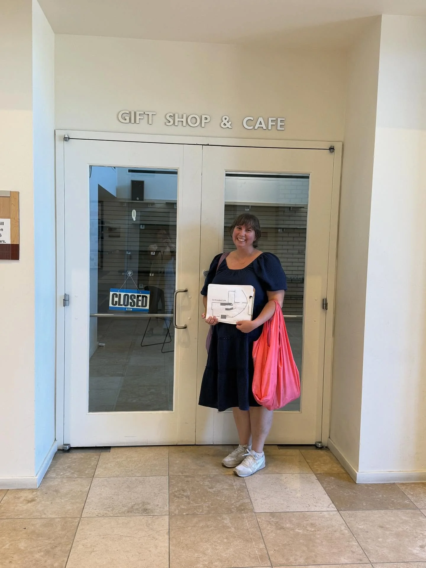 As Kneaded Caf&eacute;, opening early 2026 in the San Leandro Main Public Library!
Follow the journey here 😚