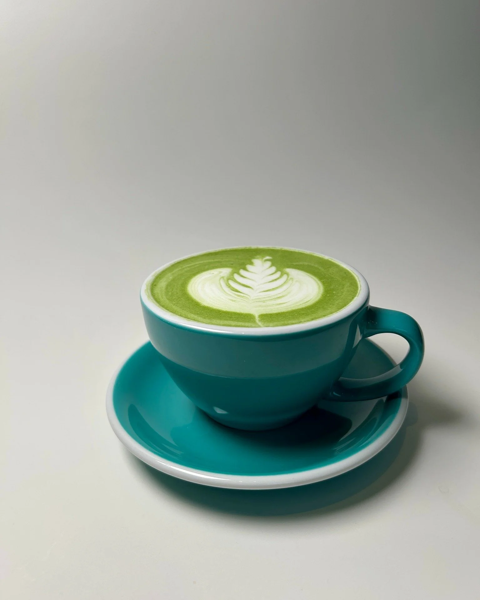 We hope you're having a Matcha-ful day! 

If you aren&rsquo;t having one yet, check out our matcha based offerings, sourced from a female-owned, Brooklyn-based purveyor of excellent tea goods, Dona. 

Matcha is a finely ground, green tea powder groun