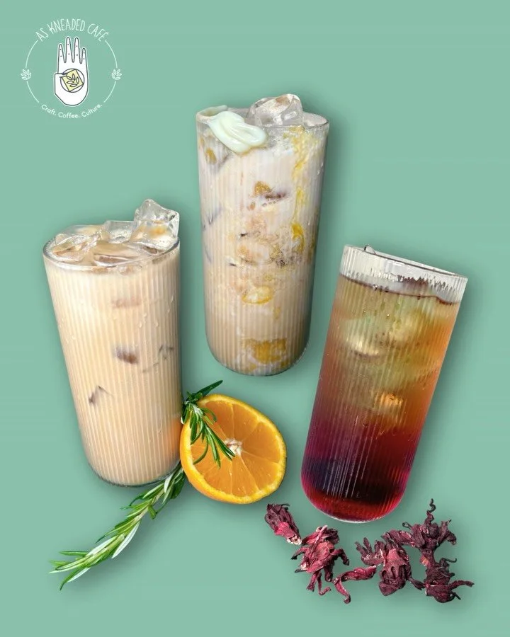 Spring Seasonal Drink Menu just dropped🌷

Check out our website for more details, or just come on in and try them out this week!
