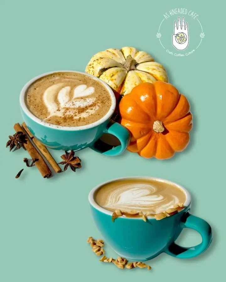 🍂New fall seasonal menu just dropped today! 

Get warmed from the inside out with these new items. Head to our website for more details, or come on in and try everything for yourself!