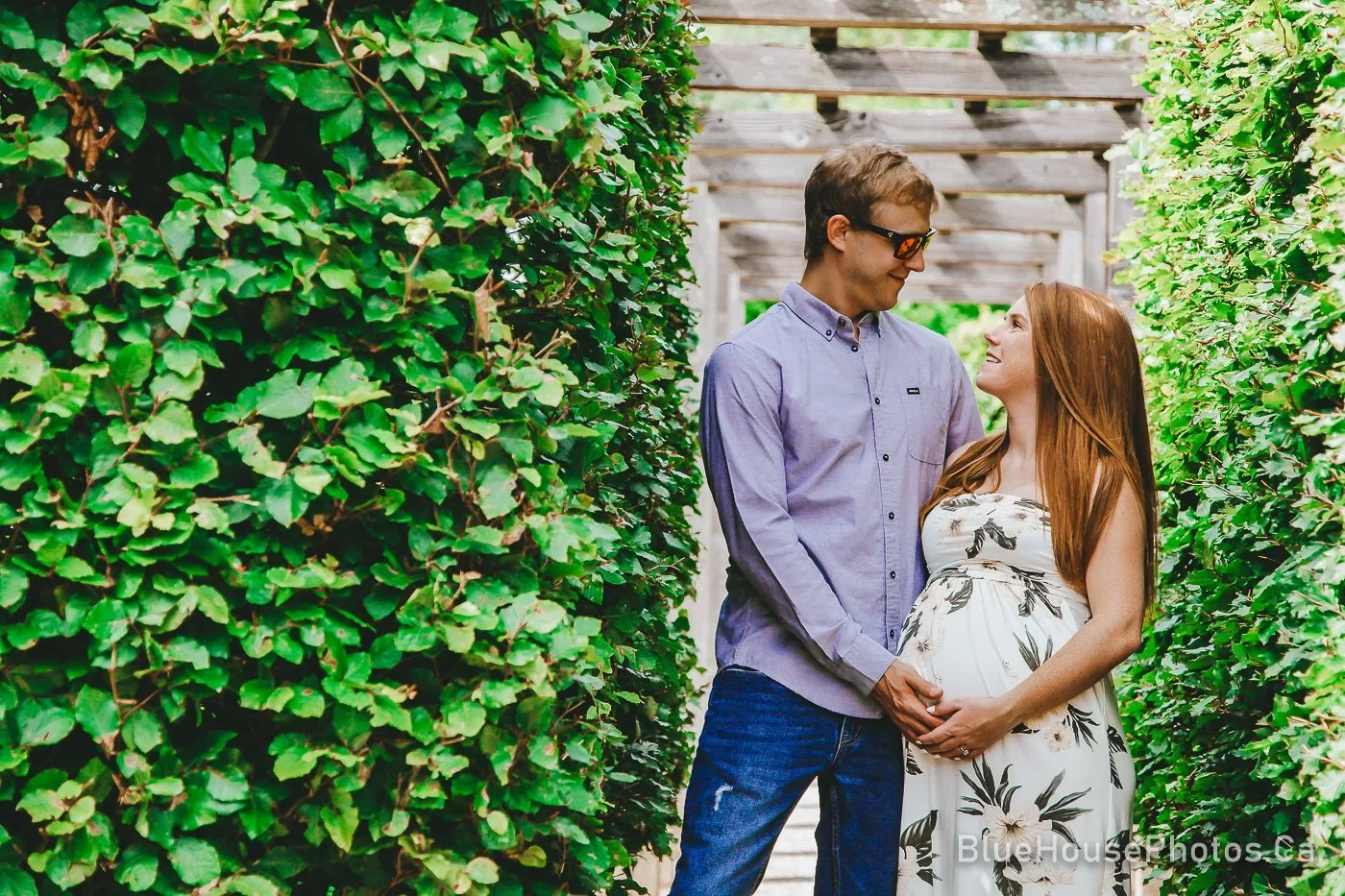 Sarah | Guelph Arboretum Maternity Photos
