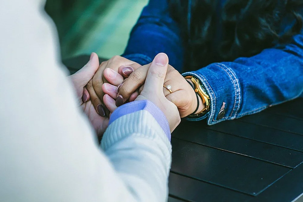 April and Steve Engagement Photos // Downtown Brampton Photography