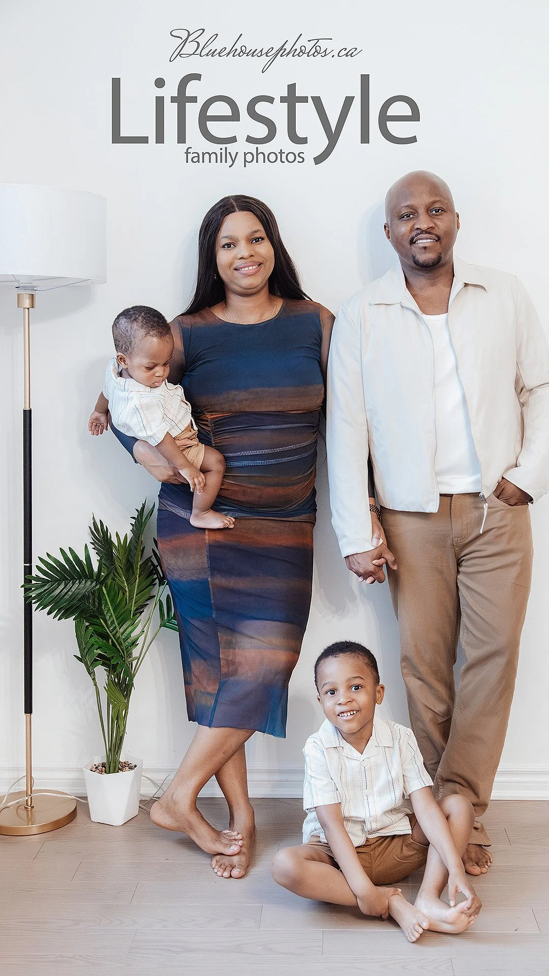 Home is Where the Heart Is: Lifestyle Family Photography in Mississauga