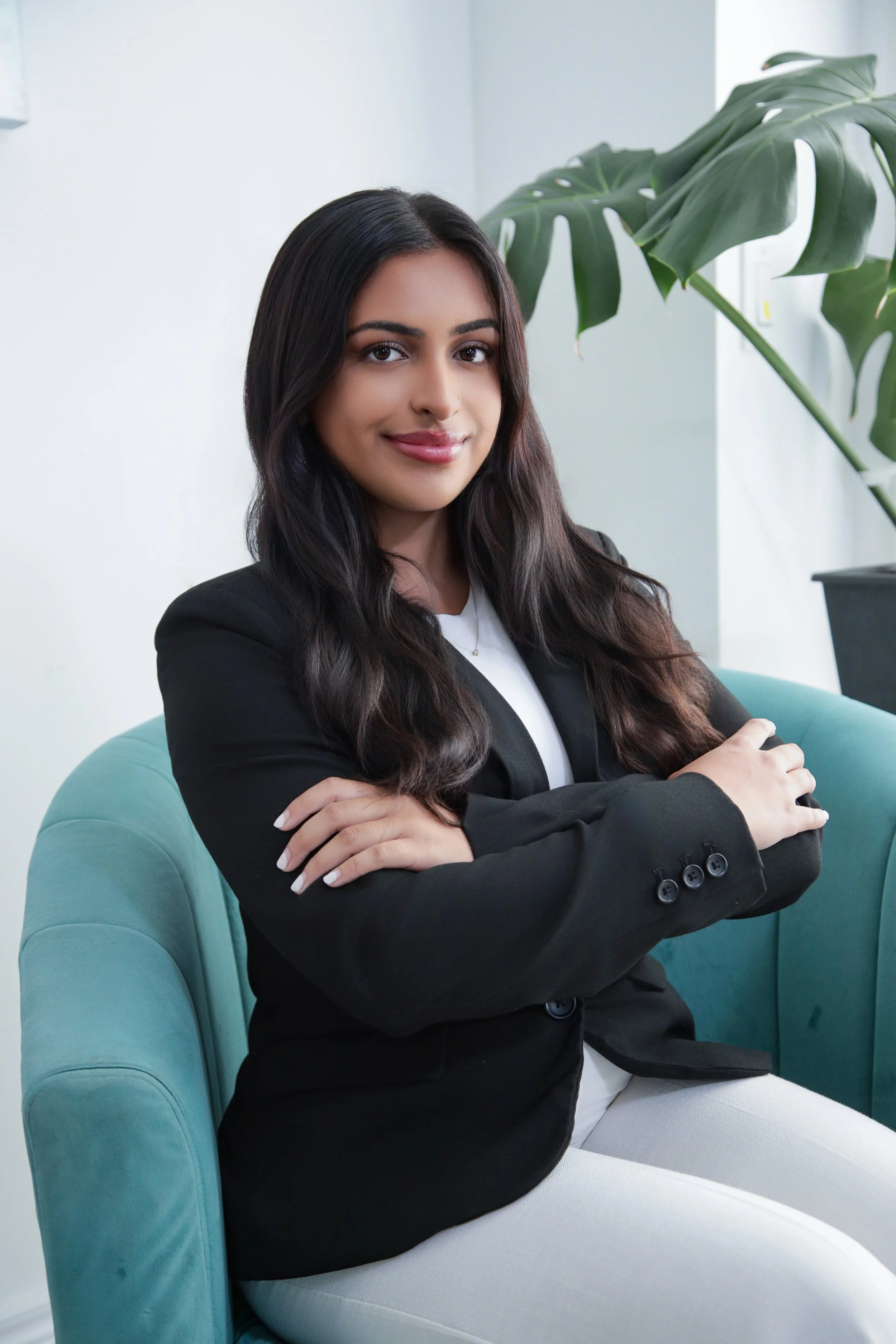 Fergus Home Studio Headshot for LinkeIn