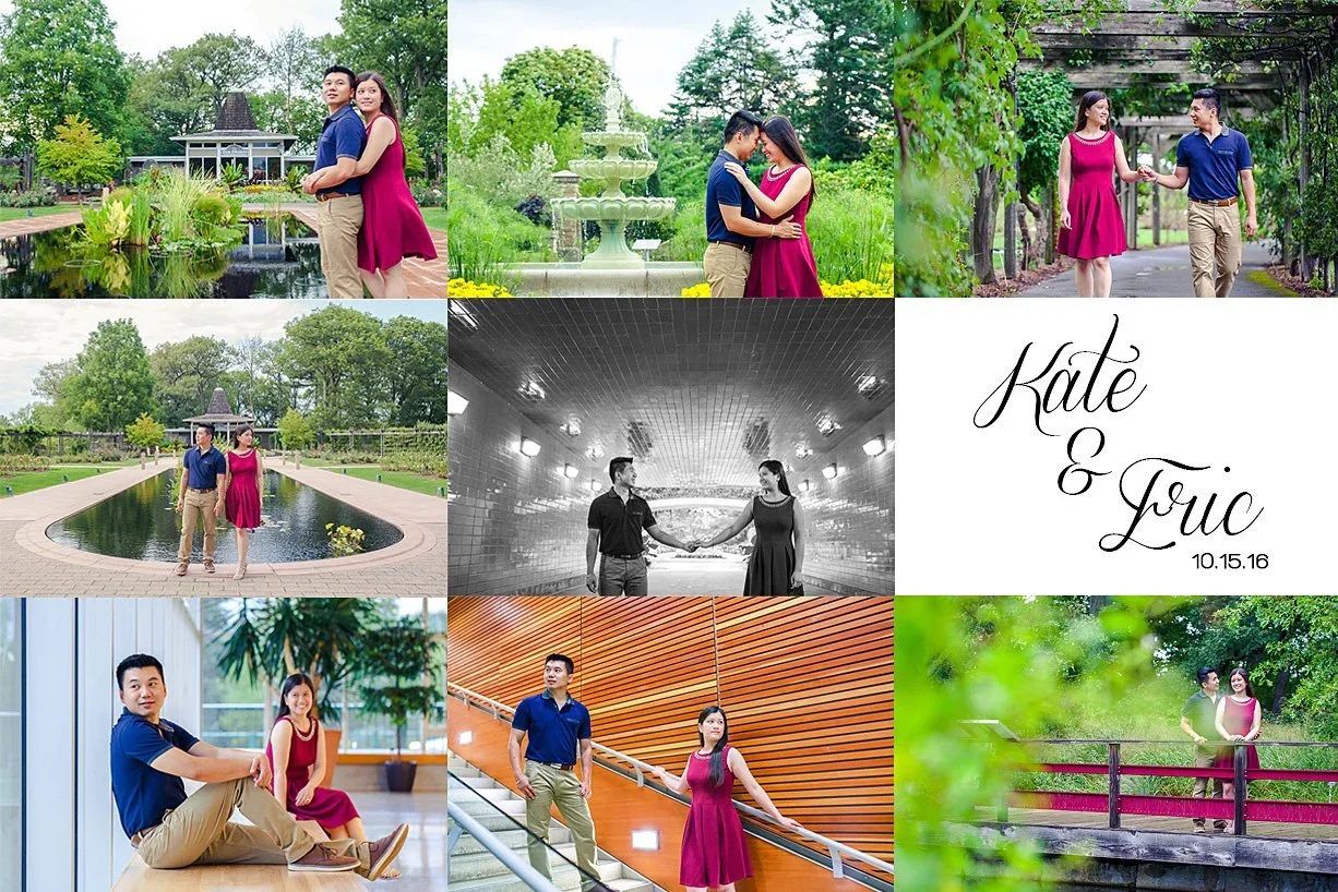 Kate and Eric Engagement Shoot | Burlington Royal Botanical Garden Photography