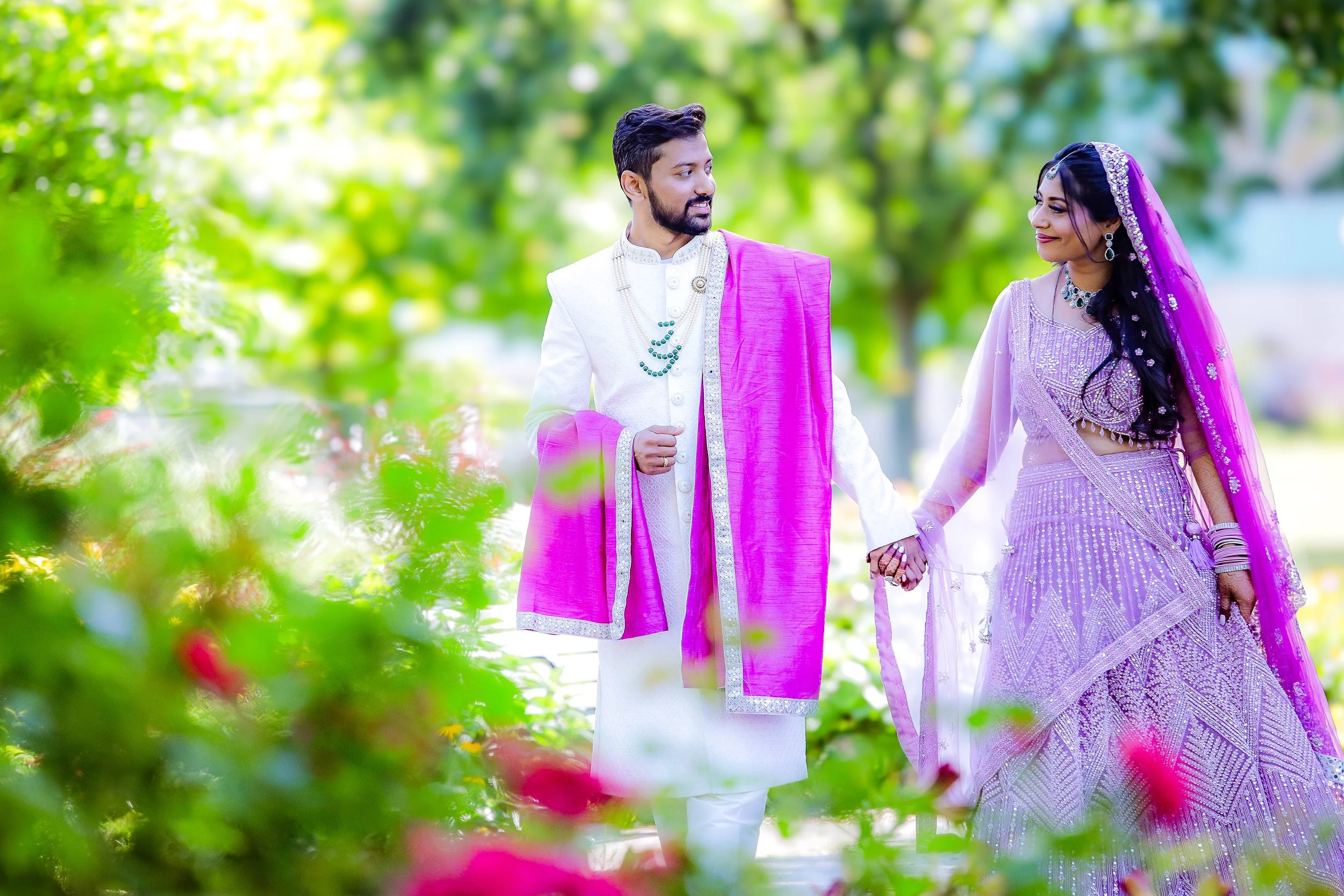 Vibrant Traditions and Scenic Vows: A Hindu Wedding in Kitchener Ontario