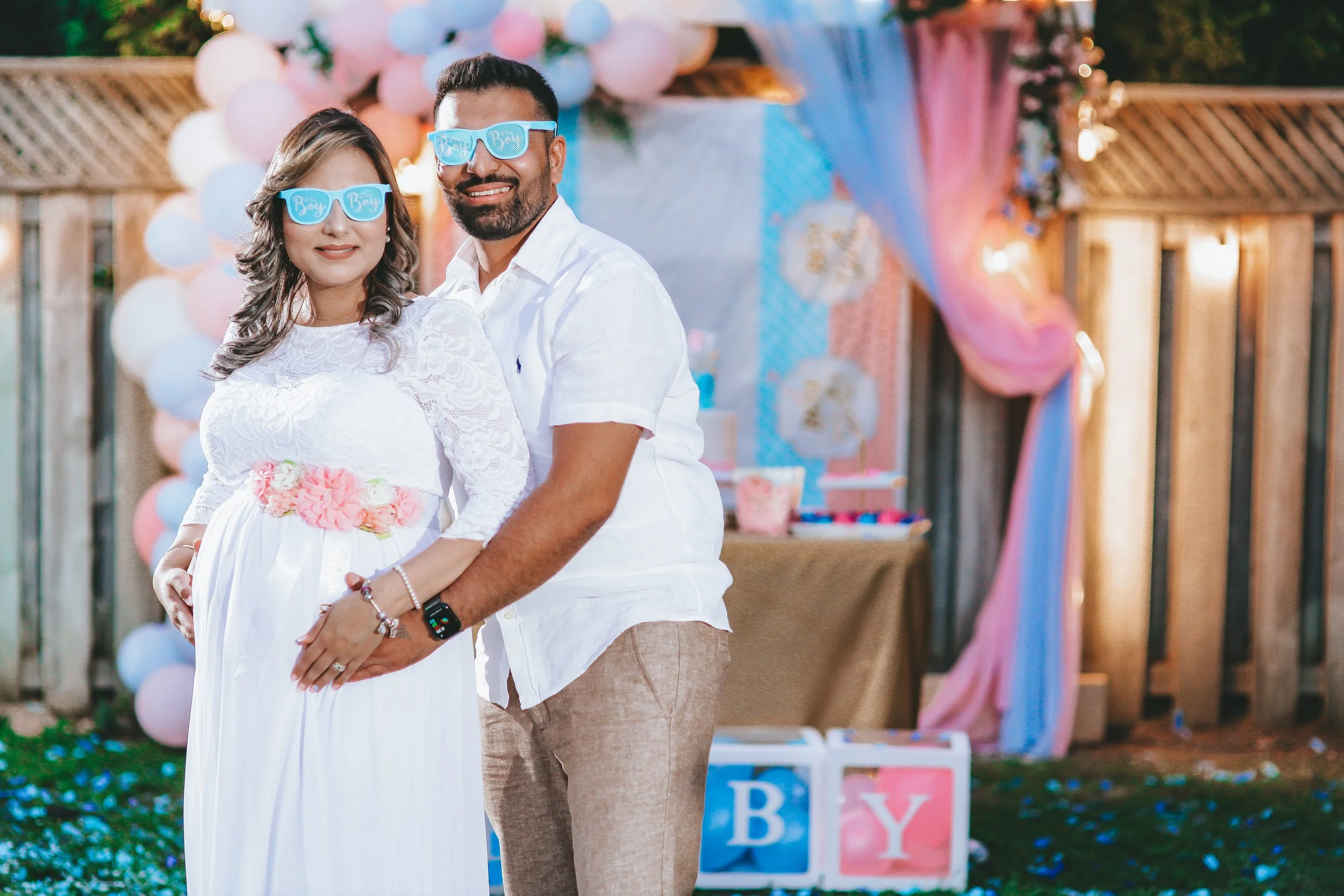 Welcoming a New Chapter: A Backyard Baby Shower in Brampton