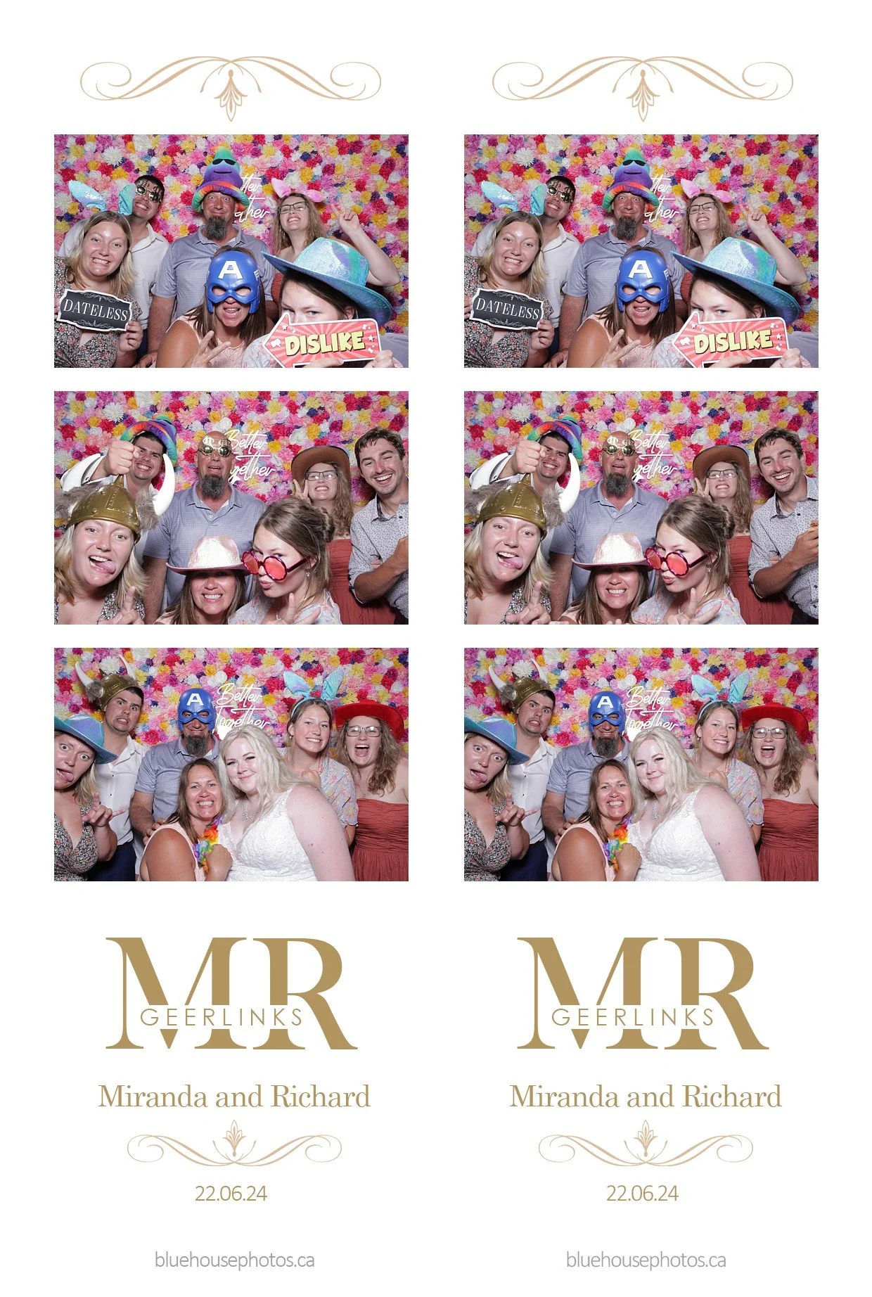 Guelph Photobooth - Wedding in Guelph Ontario