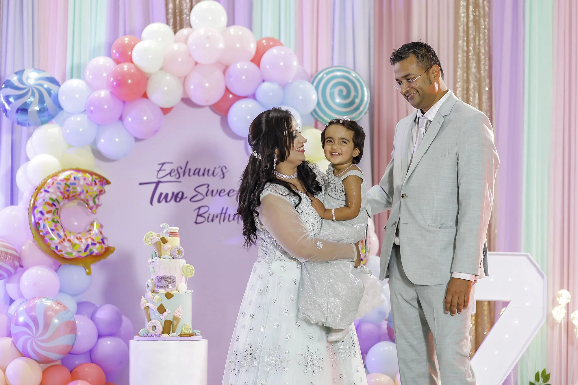 A Celebration to Remember: Birthday Event Photography at the Canadian Convention Centre, Brampton