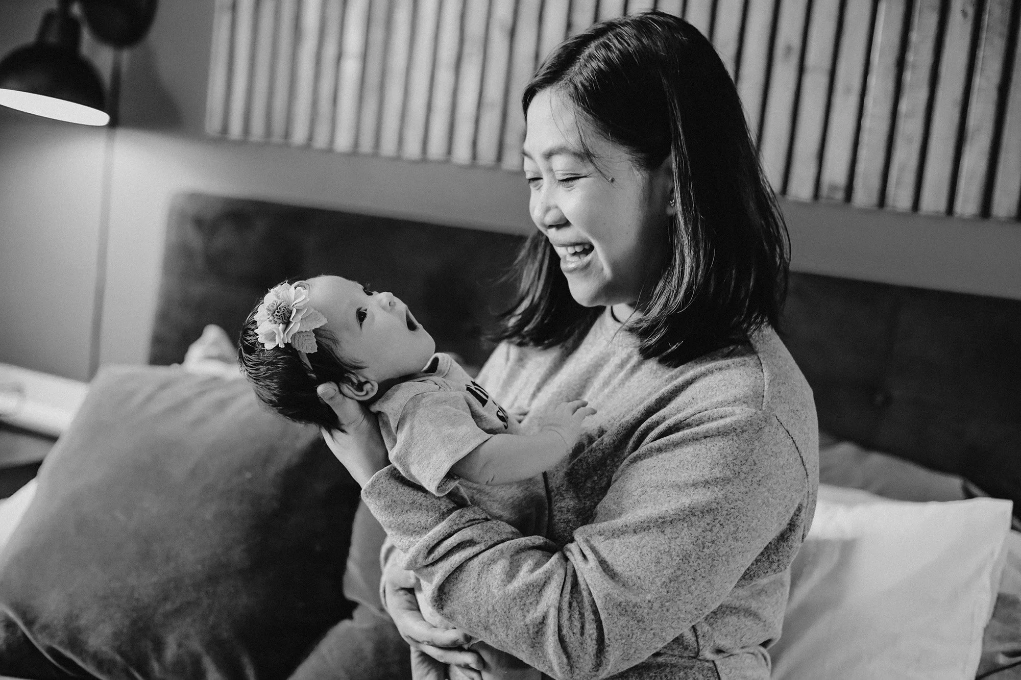 The Beauty of the Everyday: A Lifestyle Family &amp; Newborn Session in Hamilton