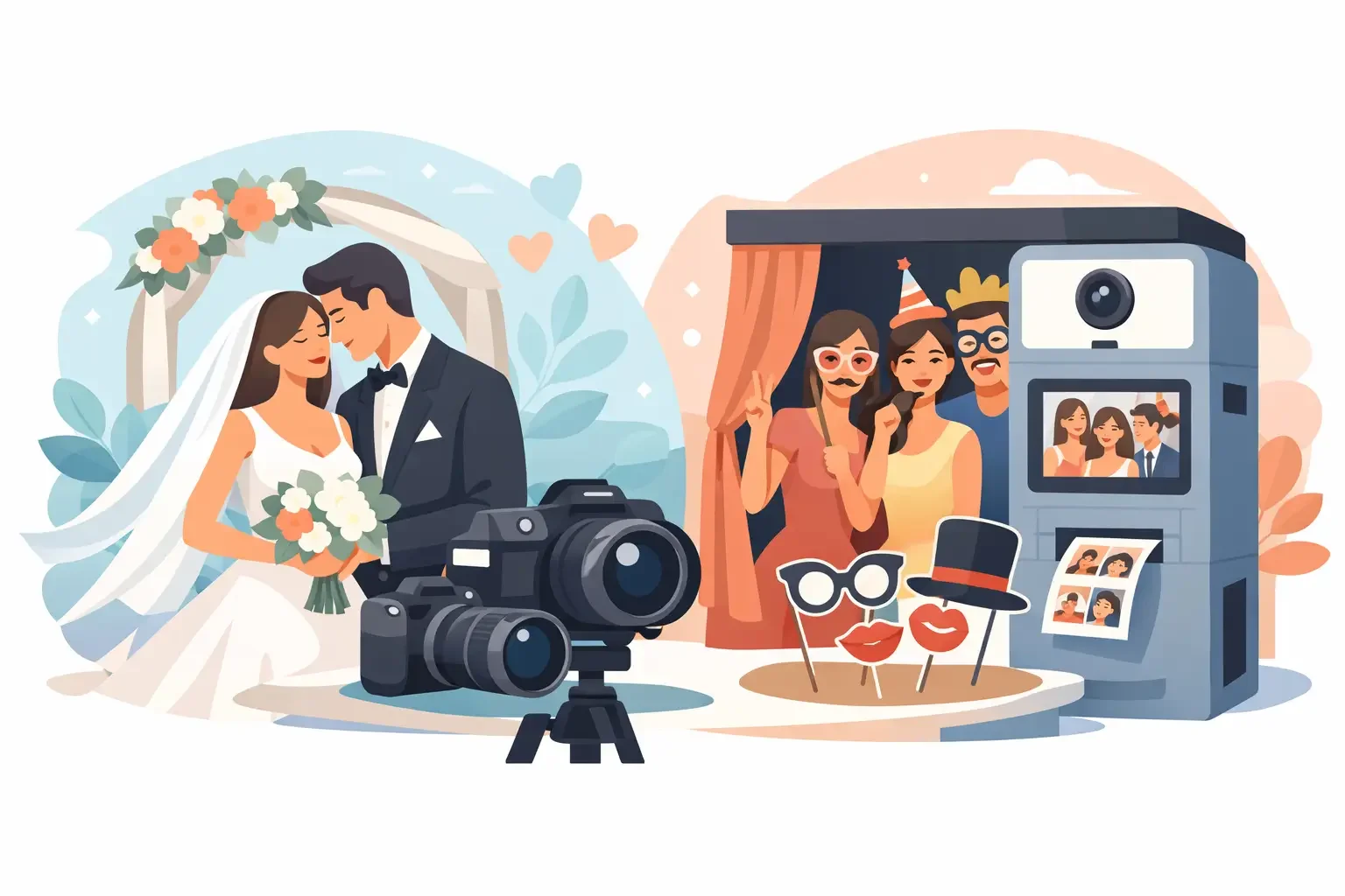 Wedding Photography and Photobooth Package