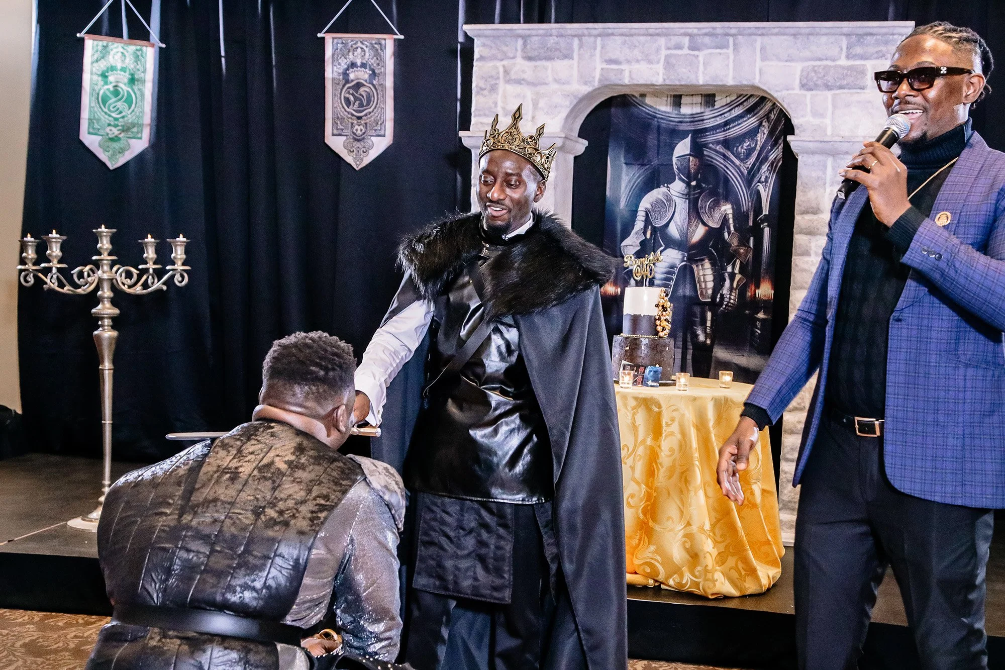 An Epic Game of Thrones Inspired Birthday in Milton