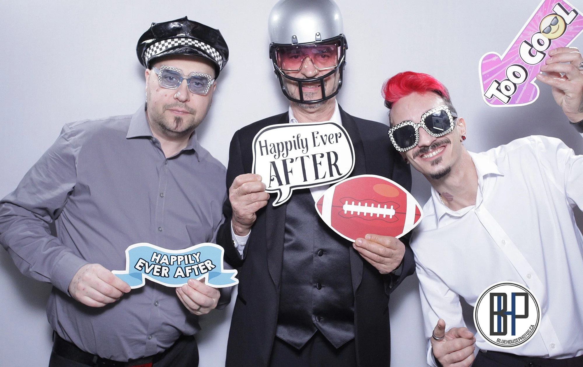 Photobooth Single Shot Session