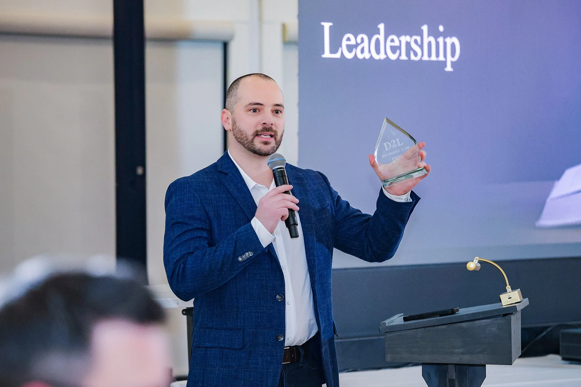 Corporate Event Awards Night Photography at Whistle Bear Golf Club Cambridge