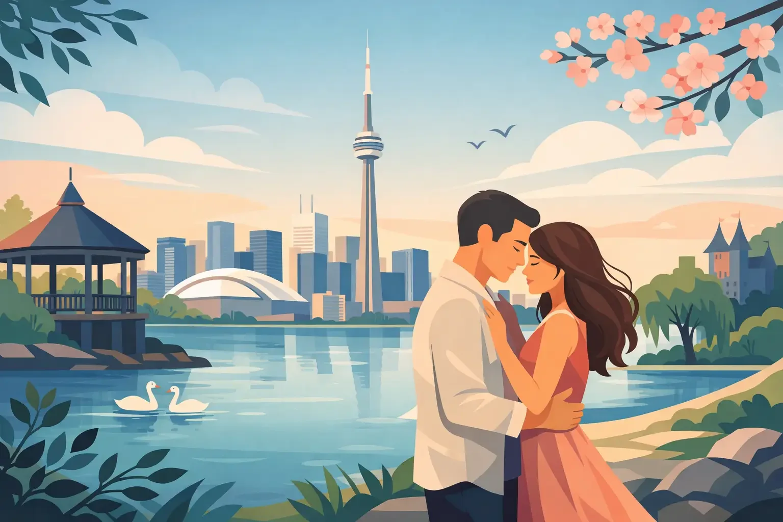 14 Best Engagement Photo Locations Toronto