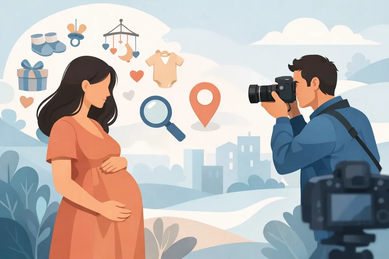 How to Find a Baby Shower Photographer Near Me