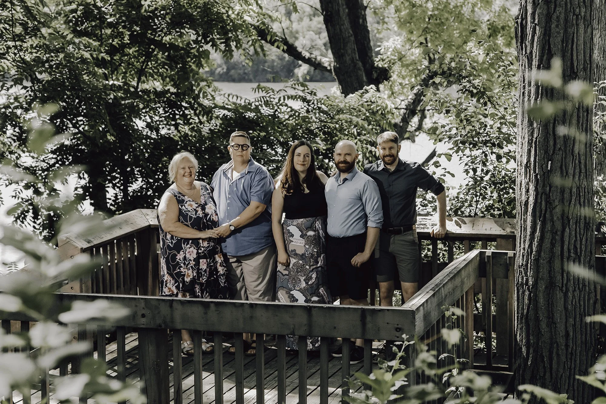 Outdoor Family Photos in Toronto