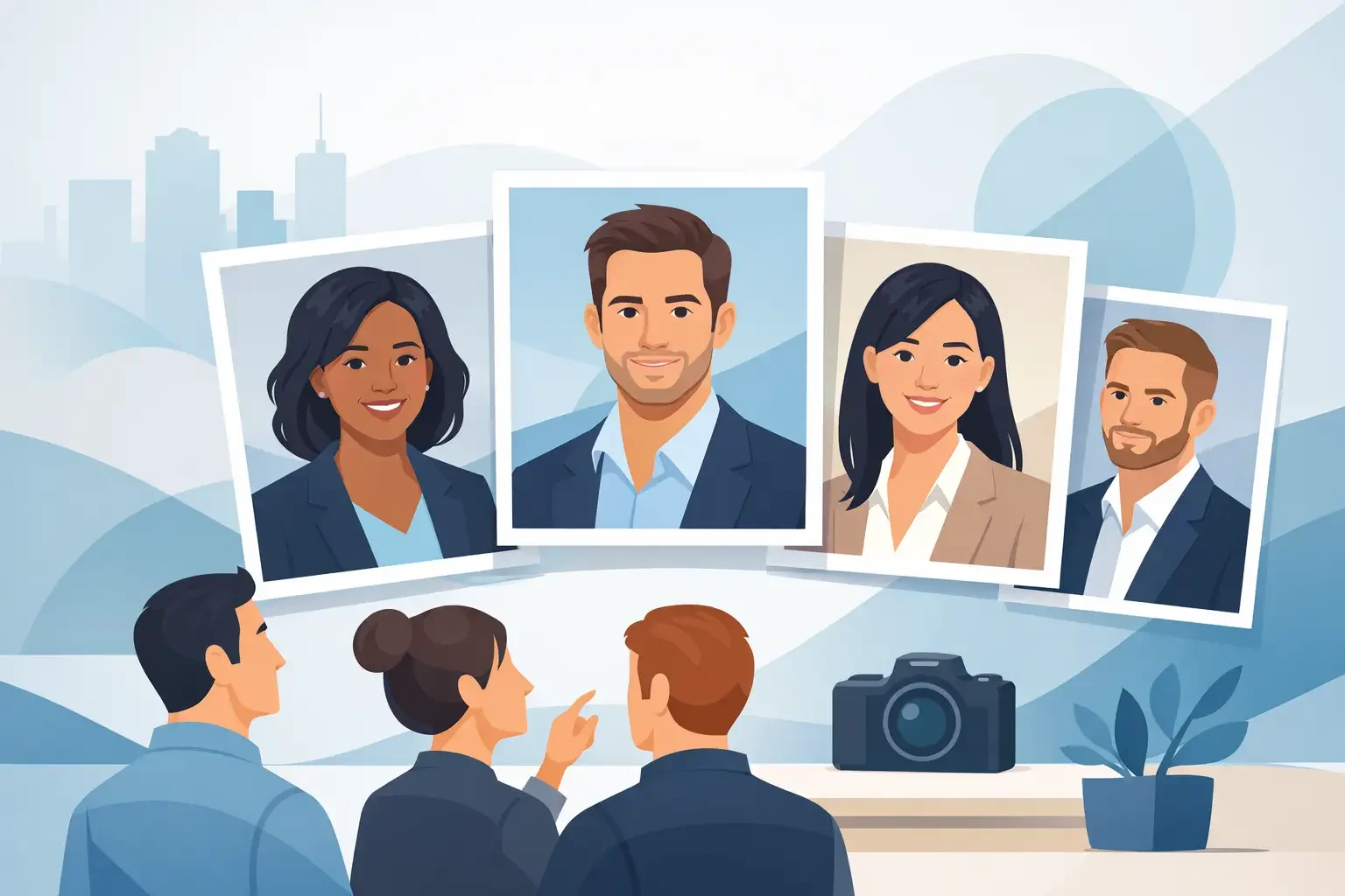 Professional Headshots for Teams That Work