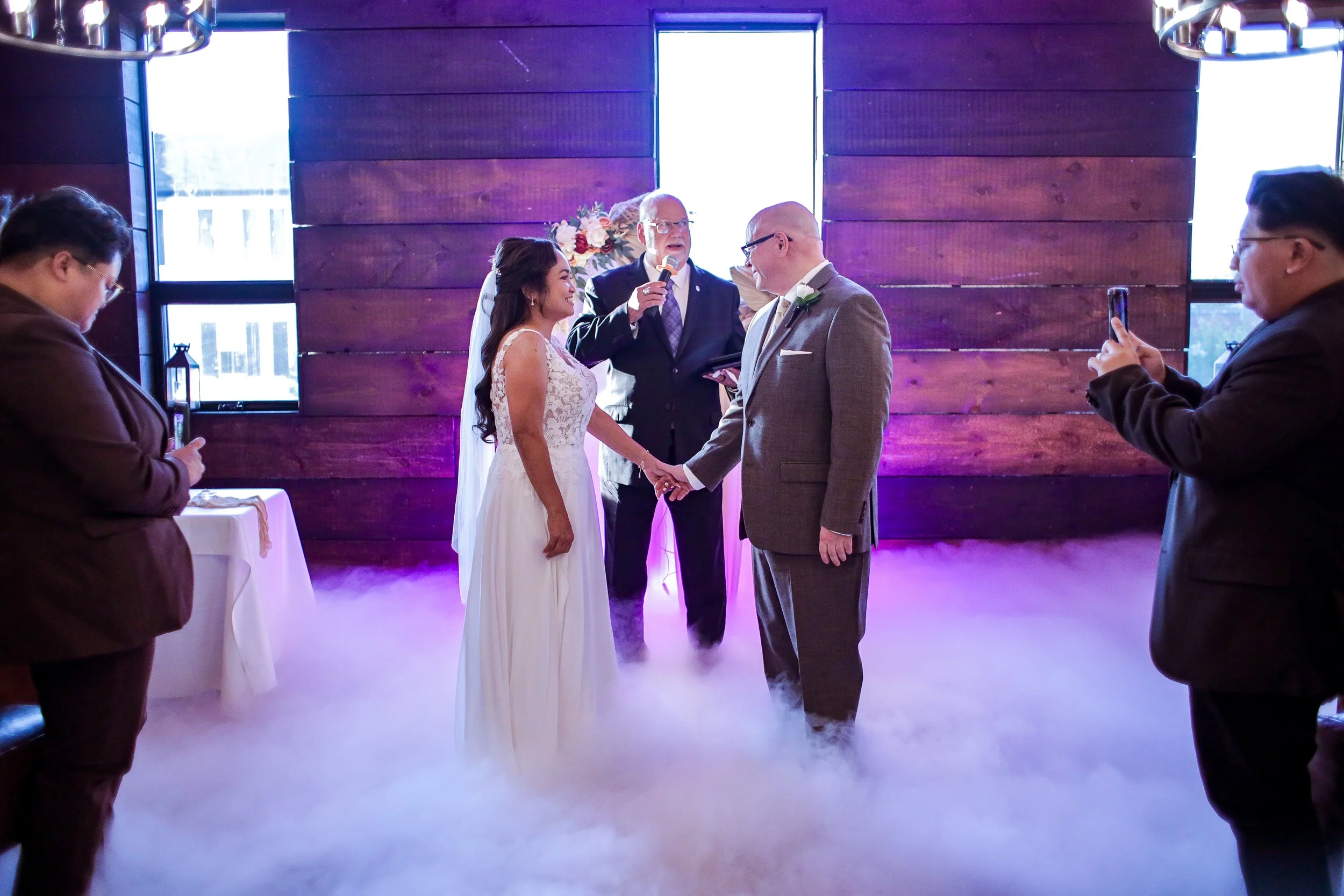 Downtown Oakville Wedding