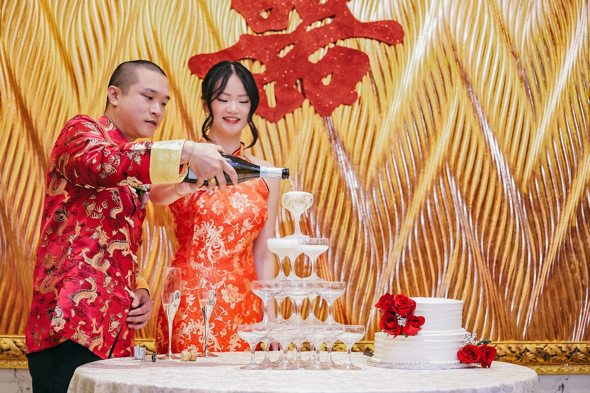 Tea Ceremony &amp; Wedding Reception - North York Ontario