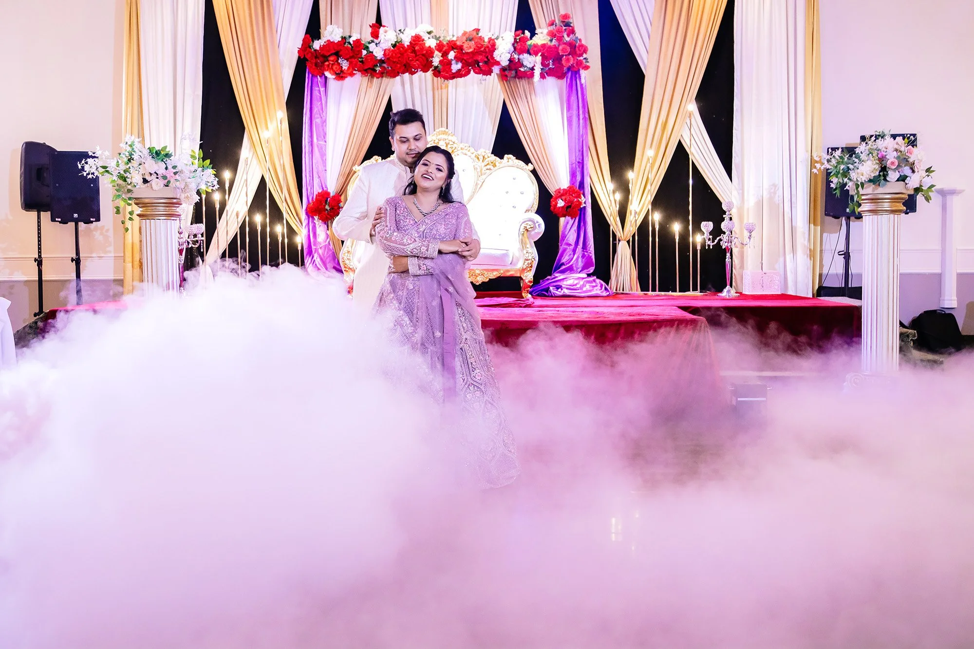 Mississauga Wedding Reception Photography