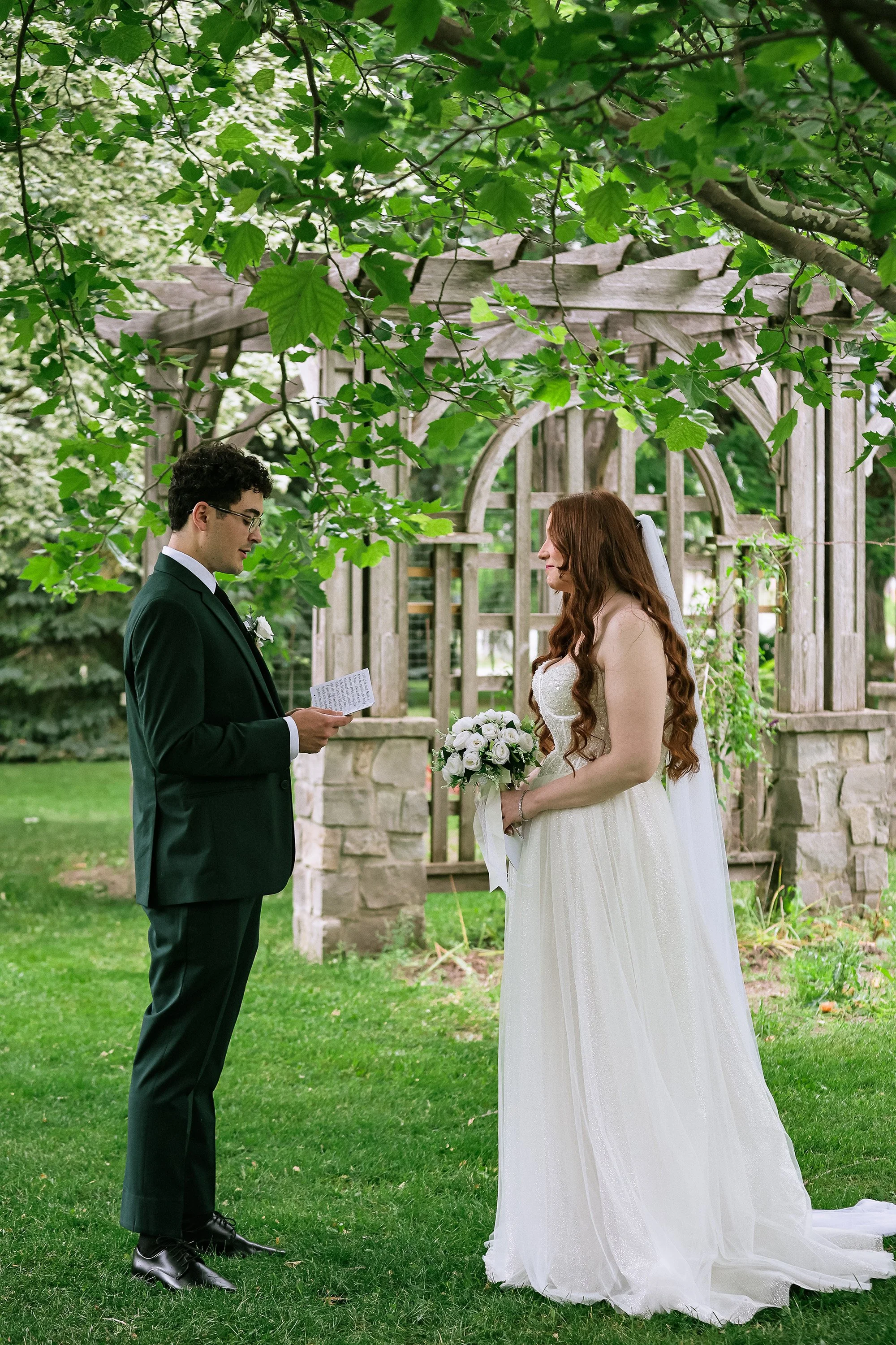 Rockway Garden + DTK Chapel Wedding - Kitchener Wedding Photography