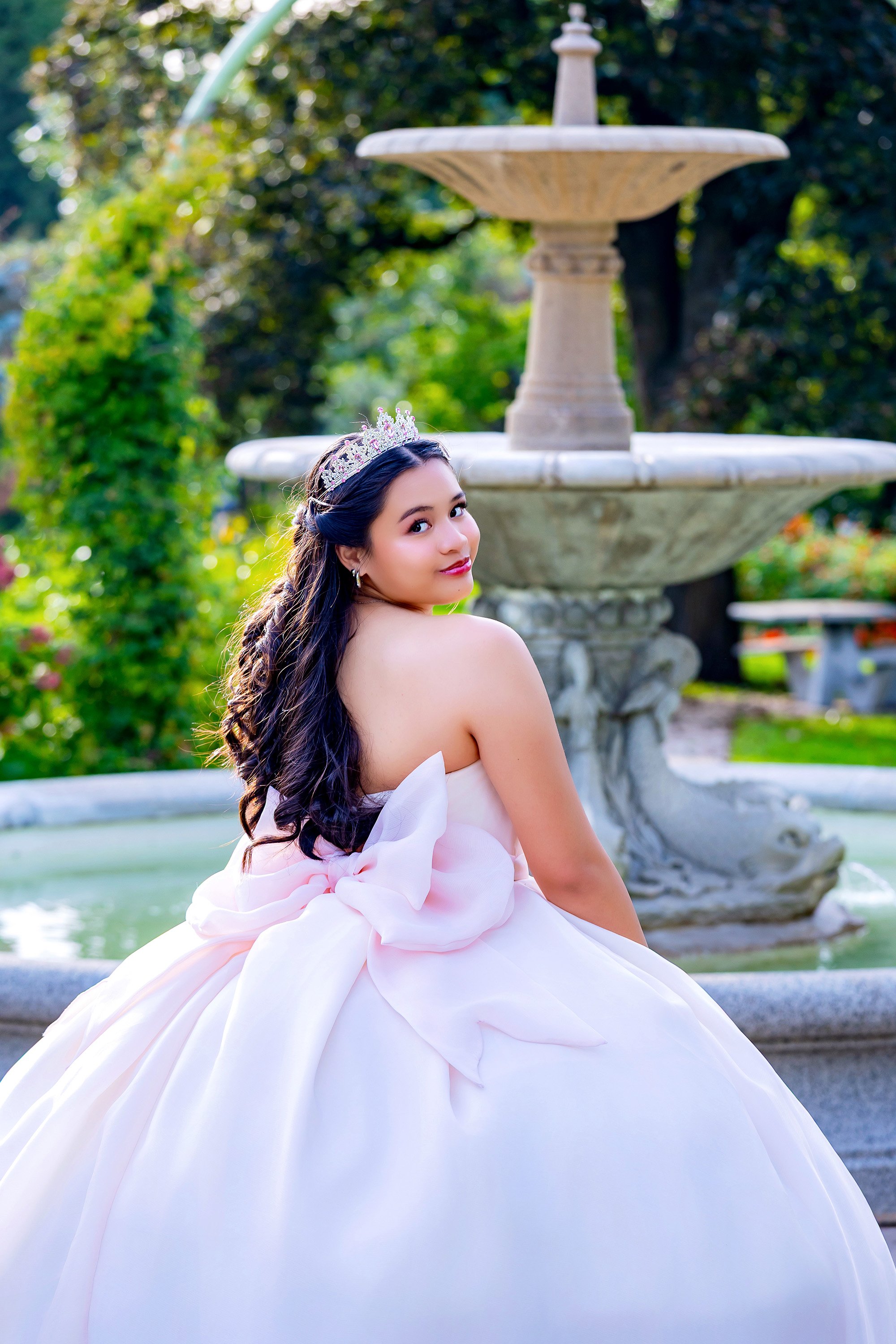 Turning 18 Pre Debut Photoshoot at Rockway Botanical Garden Kitchener Ontario
