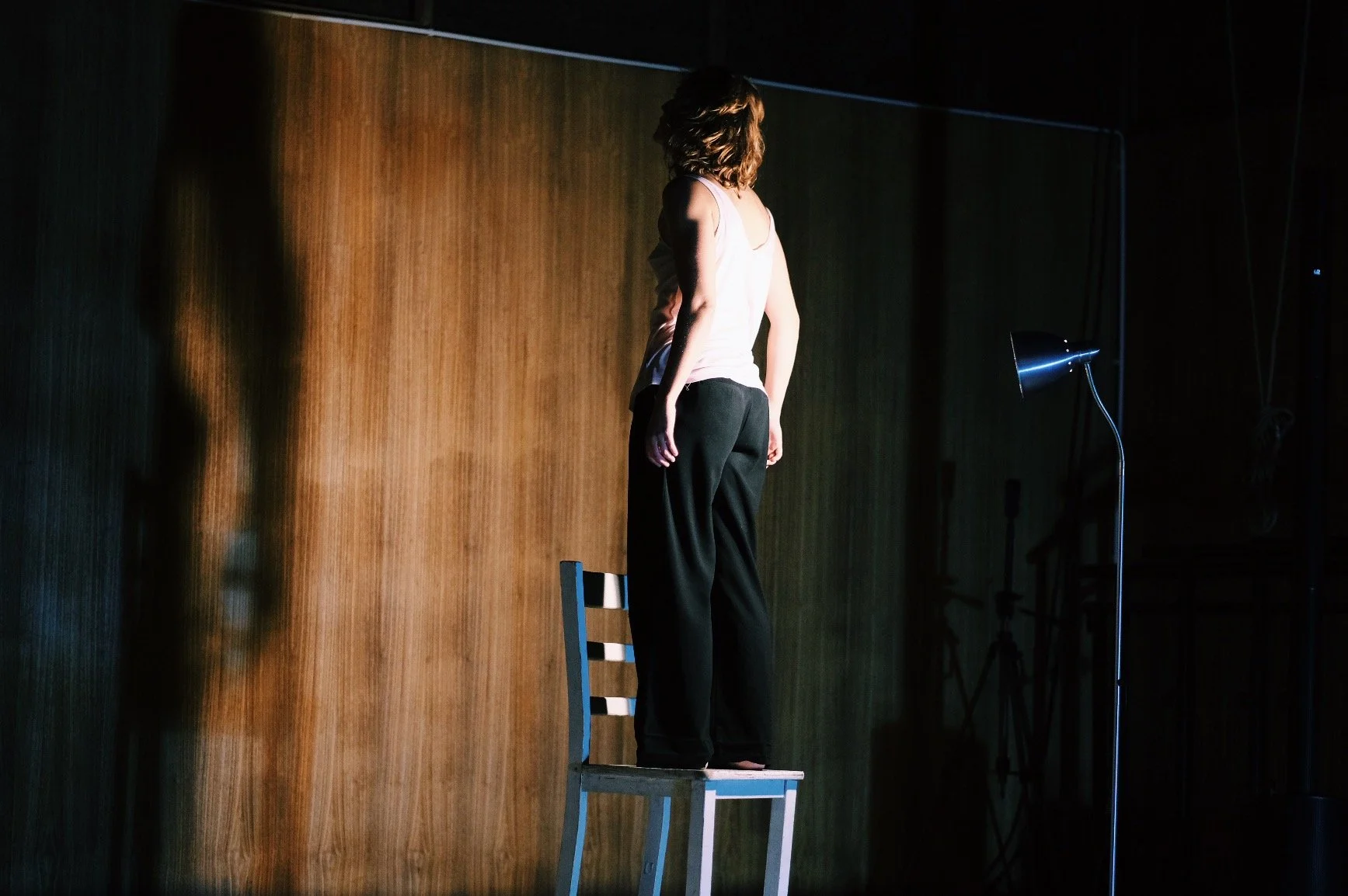 The View From Halfway Down