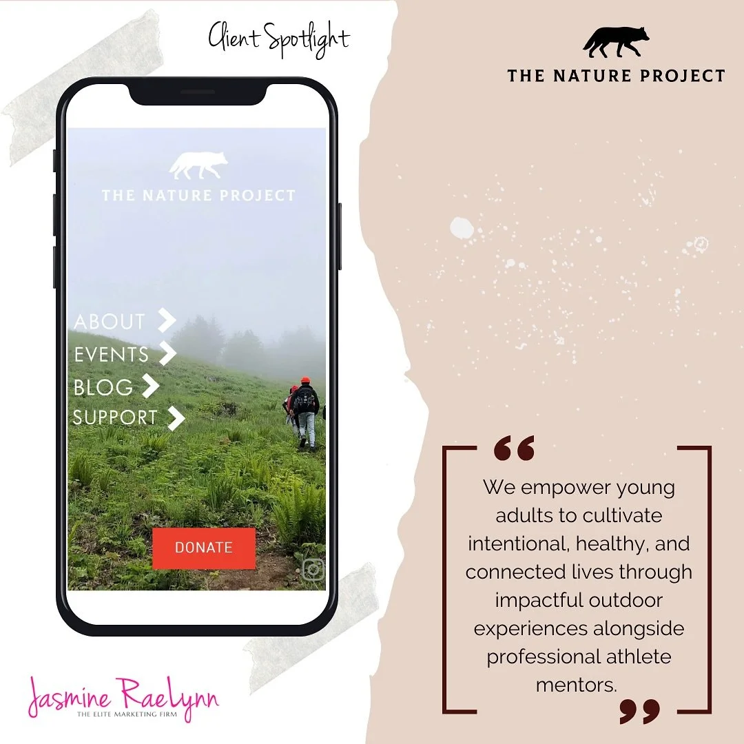 Thank you @the_natureproject for trusting The Elite Marketing Firm! 💫

We truly enjoyed crafting and designing your organization&rsquo;s internal Communications &amp; Marketing Strategy!

We&rsquo;re excited to have taken a deep dive into your curre